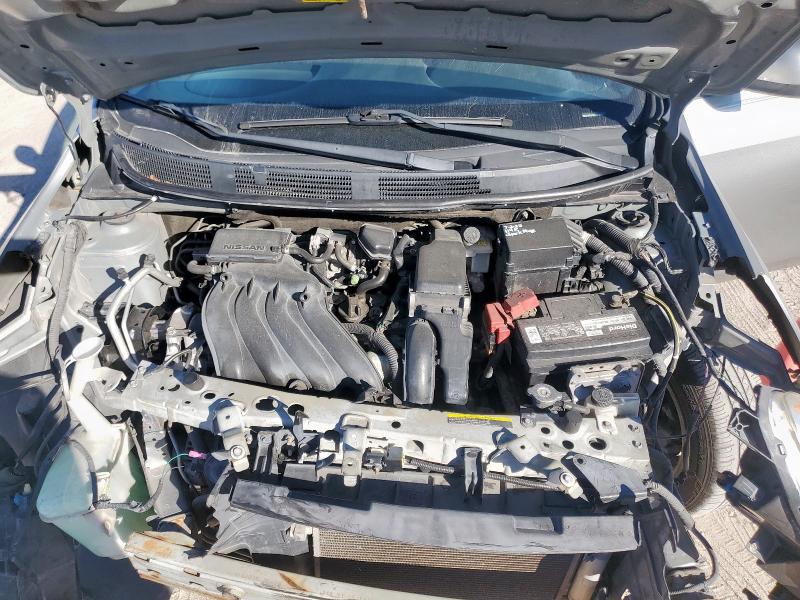 3N1CN7AP8CL872231 - 2012 NISSAN VERSA S Silber Foto 11