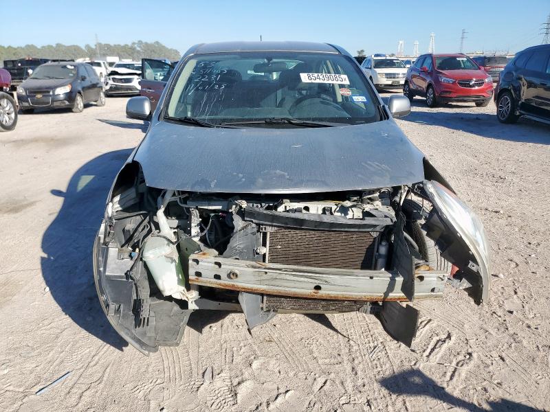 3N1CN7AP8CL872231 - 2012 NISSAN VERSA S Silber Foto 5