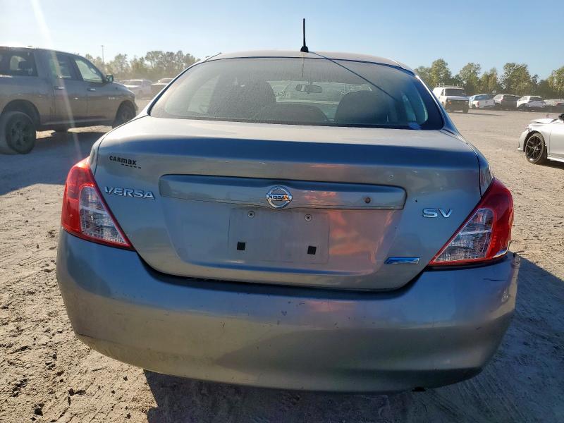 3N1CN7AP8CL872231 - 2012 NISSAN VERSA S Silber Foto 6