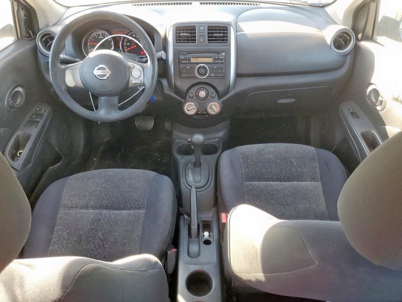 3N1CN7AP8CL872231 - 2012 NISSAN VERSA S Silber Foto 8