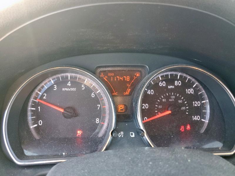 3N1CN7AP8CL872231 - 2012 NISSAN VERSA S Silber Foto 9