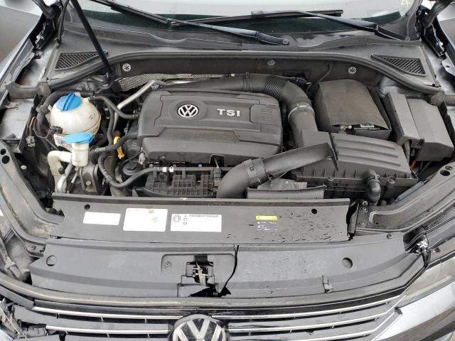 1VWDT7A36HC049401 - 2017 VOLKSWAGEN PASSAT R-LINE Մոխրագույն լուսանկար 11
