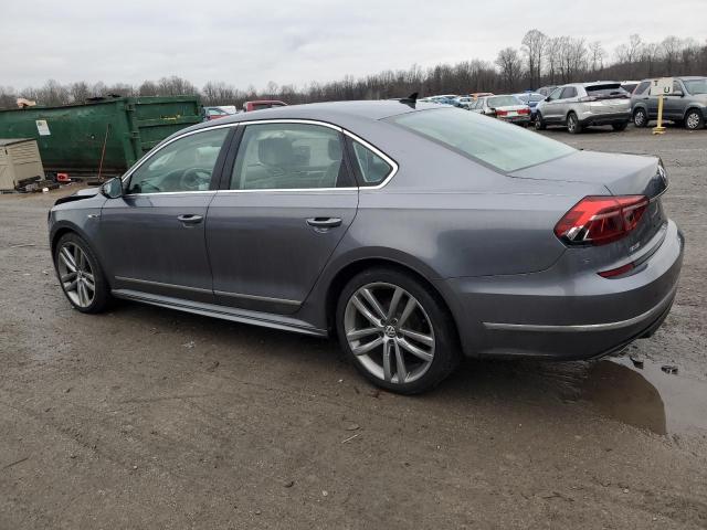 1VWDT7A36HC049401 - 2017 VOLKSWAGEN PASSAT R-LINE Մոխրագույն լուսանկար 2