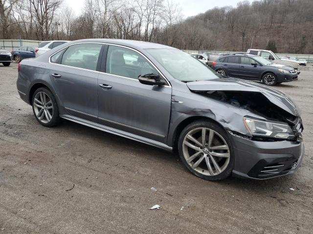 1VWDT7A36HC049401 - 2017 VOLKSWAGEN PASSAT R-LINE Մոխրագույն լուսանկար 4