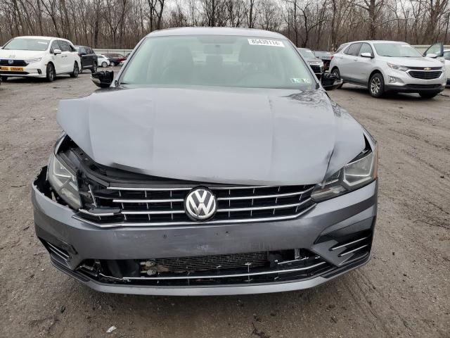 1VWDT7A36HC049401 - 2017 VOLKSWAGEN PASSAT R-LINE Մոխրագույն լուսանկար 5
