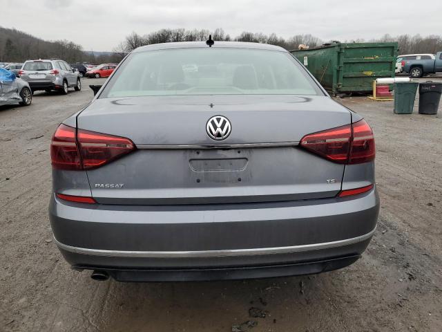1VWDT7A36HC049401 - 2017 VOLKSWAGEN PASSAT R-LINE Մոխրագույն լուսանկար 6