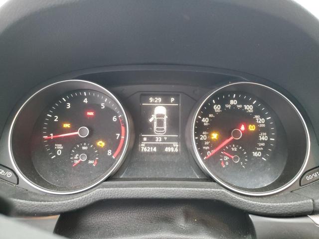 1VWDT7A36HC049401 - 2017 VOLKSWAGEN PASSAT R-LINE Մոխրագույն լուսանկար 9