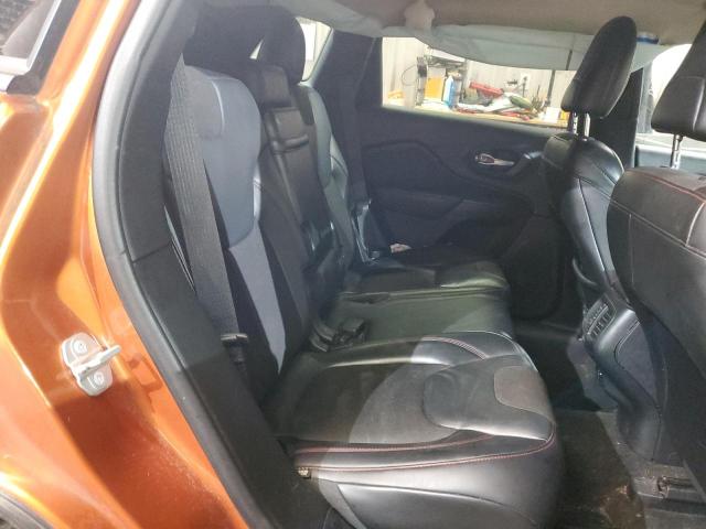 1C4PJMBS2FW740298 - 2015 JEEP CHEROKEE TRAILHAWK ნარინჯისფერი ფოტო 11