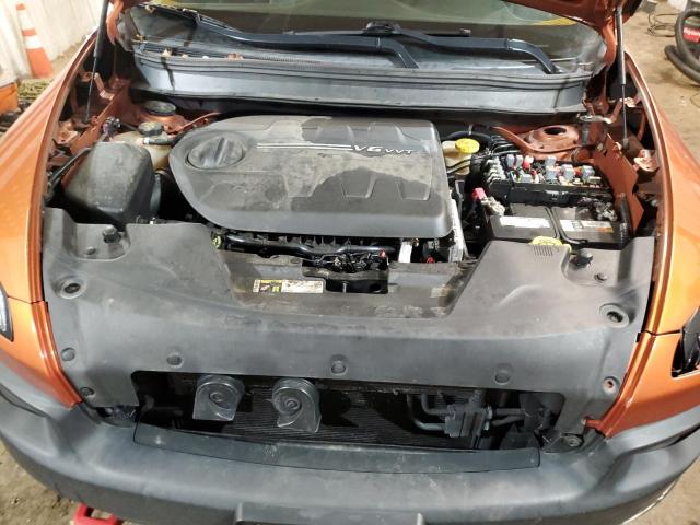 1C4PJMBS2FW740298 - 2015 JEEP CHEROKEE TRAILHAWK ნარინჯისფერი ფოტო 12