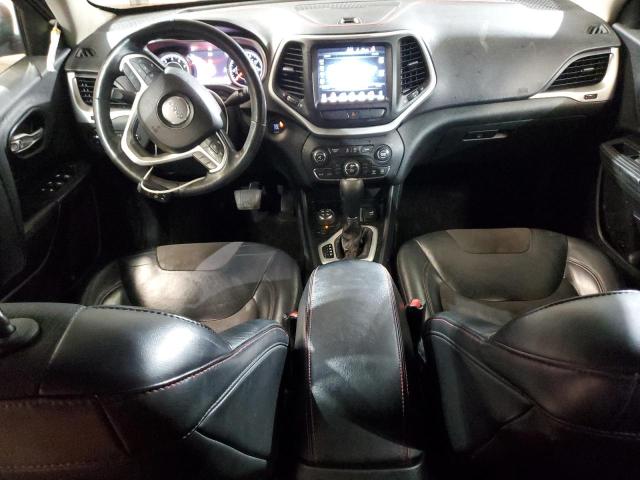 1C4PJMBS2FW740298 - 2015 JEEP CHEROKEE TRAILHAWK ნარინჯისფერი ფოტო 8