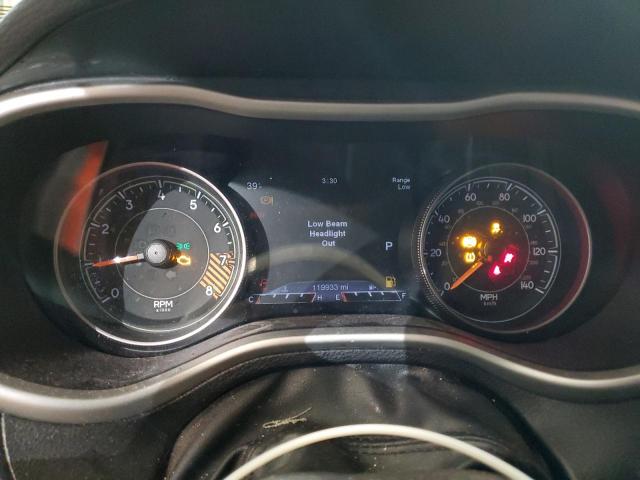 1C4PJMBS2FW740298 - 2015 JEEP CHEROKEE TRAILHAWK ნარინჯისფერი ფოტო 9