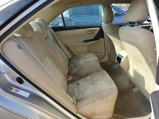 4T1BF1FK9GU508987 - 2016 TOYOTA CAMRY LE 金色 照片 10