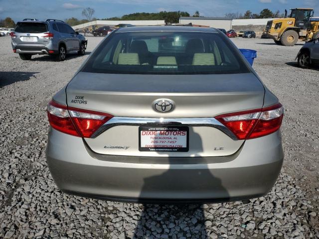 4T1BF1FK9GU508987 - 2016 TOYOTA CAMRY LE 金色 照片 6