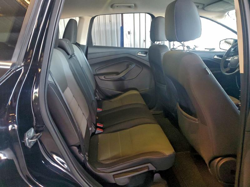 1FMCU0GX0GUB01493 - 2016 FORD ESCAPE SE BLACK photo 10