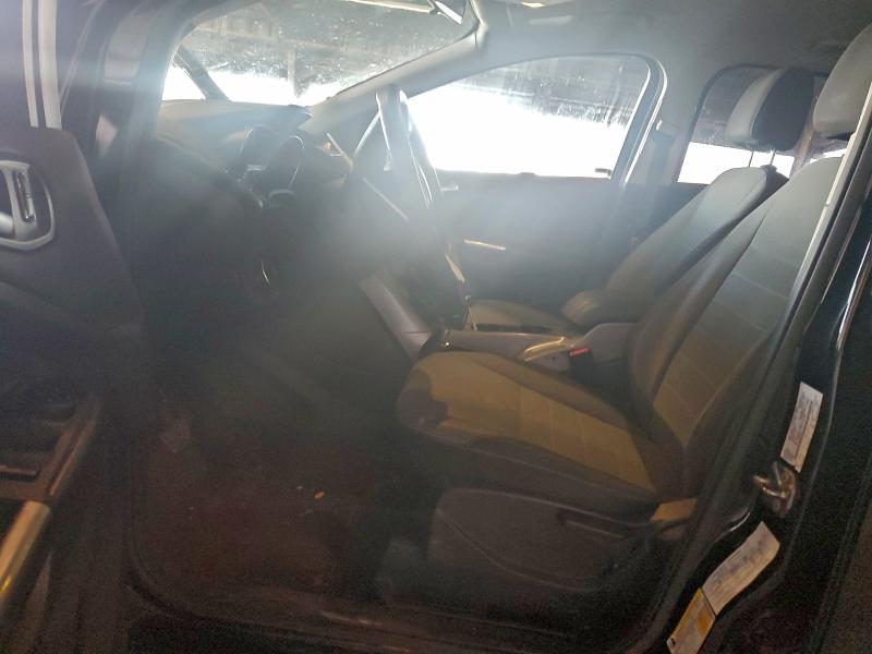 1FMCU0GX0GUB01493 - 2016 FORD ESCAPE SE BLACK photo 7