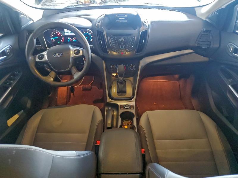 1FMCU0GX0GUB01493 - 2016 FORD ESCAPE SE BLACK photo 8