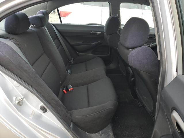 19XFA1F61AE070463 - 2010 HONDA CIVIC LX-S 银色 照片 10