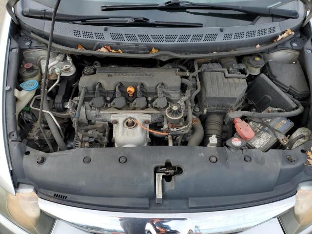 19XFA1F61AE070463 - 2010 HONDA CIVIC LX-S 银色 照片 11