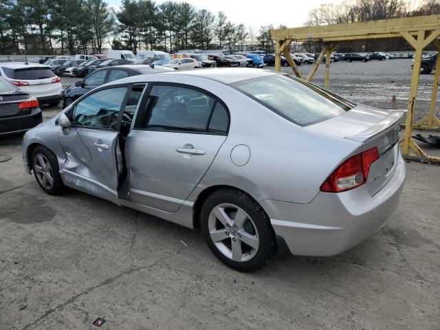 19XFA1F61AE070463 - 2010 HONDA CIVIC LX-S 银色 照片 2