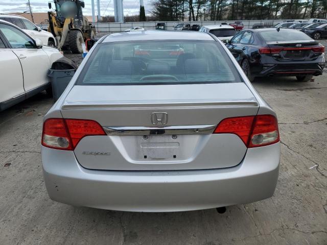 19XFA1F61AE070463 - 2010 HONDA CIVIC LX-S 银色 照片 6