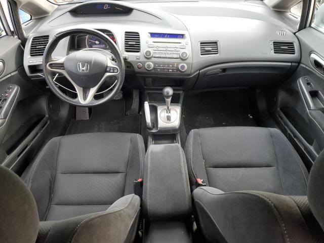 19XFA1F61AE070463 - 2010 HONDA CIVIC LX-S 银色 照片 8