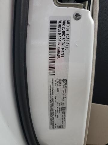 2C4RC1BG9NR144786 - 2022 CHRYSLER PACIFICA TOURING L 白色 照片 14