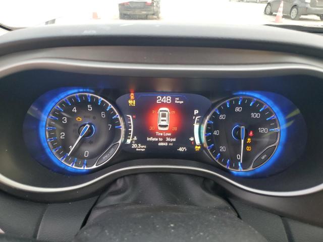 2C4RC1BG9NR144786 - 2022 CHRYSLER PACIFICA TOURING L 白色 照片 9