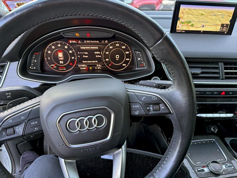 WA1VAAF78KD017535 - 2019 AUDI Q7 PRESTIGE Biały zdjęcie 7