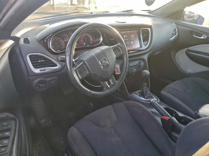 1C3CDFBB5ED868583 - 2014 DODGE DART SXT 黑色 照片 8