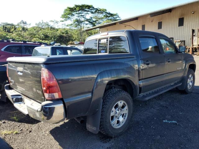 5TELU42N66Z300880 - 2006 TOYOTA TACOMA DOUBLE CAB BLACK photo 3