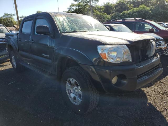 5TELU42N66Z300880 - 2006 TOYOTA TACOMA DOUBLE CAB BLACK photo 4