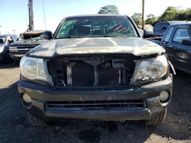 5TELU42N66Z300880 - 2006 TOYOTA TACOMA DOUBLE CAB BLACK photo 5