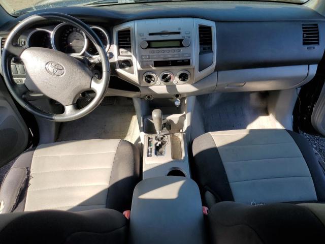 5TELU42N66Z300880 - 2006 TOYOTA TACOMA DOUBLE CAB BLACK photo 8