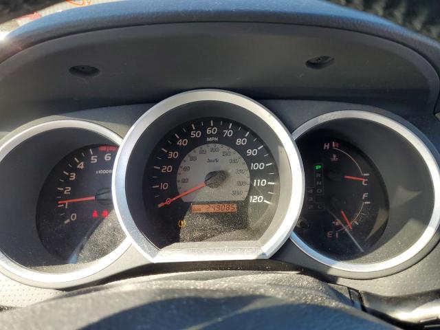 5TELU42N66Z300880 - 2006 TOYOTA TACOMA DOUBLE CAB BLACK photo 9