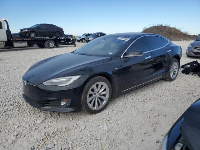 5YJSA1E10GF160517 - 2016 TESLA MODEL S BLACK photo 1