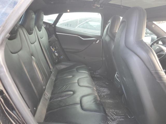 5YJSA1E10GF160517 - 2016 TESLA MODEL S BLACK photo 10