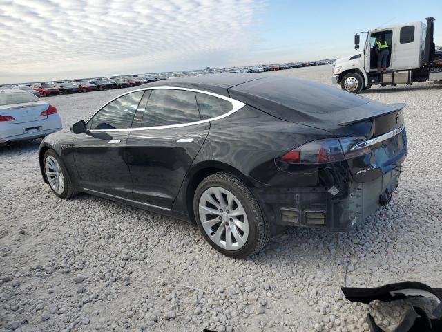 5YJSA1E10GF160517 - 2016 TESLA MODEL S BLACK photo 2