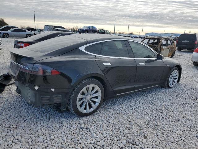 5YJSA1E10GF160517 - 2016 TESLA MODEL S BLACK photo 3