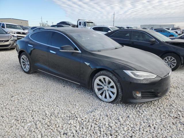 5YJSA1E10GF160517 - 2016 TESLA MODEL S BLACK photo 4