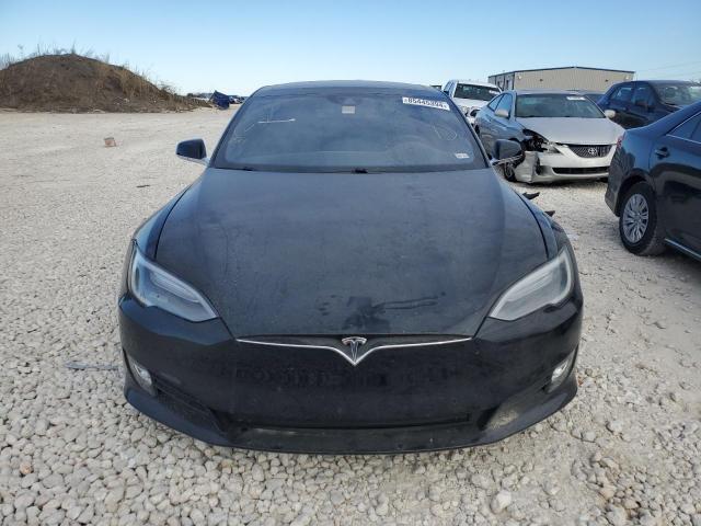 5YJSA1E10GF160517 - 2016 TESLA MODEL S BLACK photo 5