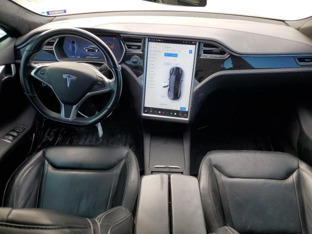 5YJSA1E10GF160517 - 2016 TESLA MODEL S BLACK photo 8