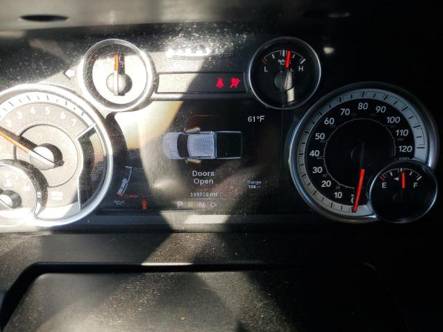 1C6RR6LT2DS641013 - 2013 RAM 1500 SLT BLACK photo 9