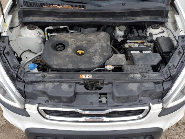 KNDJT2A61C7409842 - 2012 KIA SOUL + WHITE photo 12