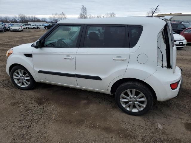 KNDJT2A61C7409842 - 2012 KIA SOUL + WHITE photo 2