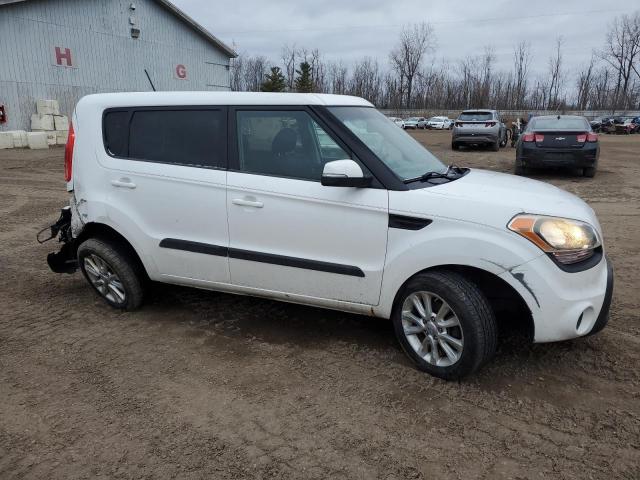 KNDJT2A61C7409842 - 2012 KIA SOUL + WHITE photo 4