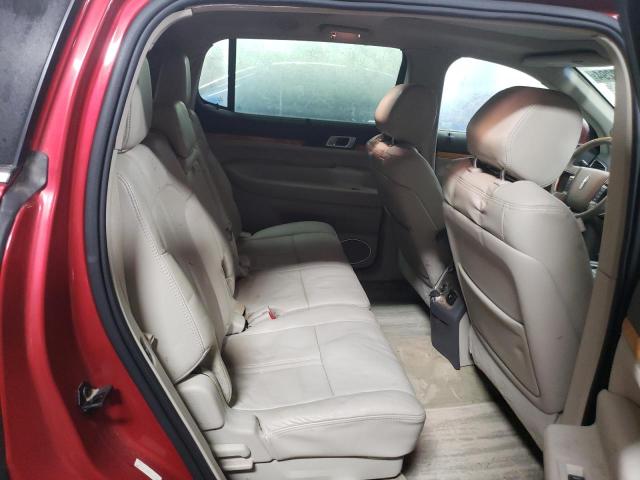 2LMHJ5AT9CBL54172 - 2012 LINCOLN MKT RED photo 10