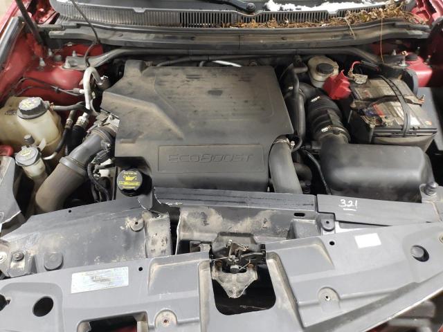 2LMHJ5AT9CBL54172 - 2012 LINCOLN MKT RED photo 11