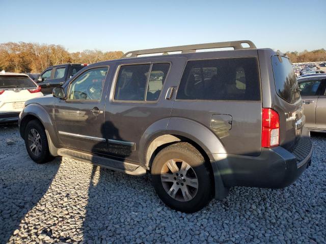5N1AR1NN6CC606647 - 2012 NISSAN PATHFINDER S 石墨色 照片 2