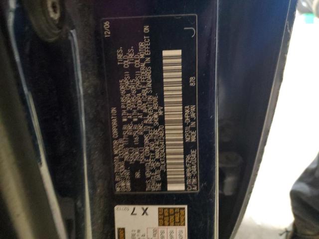 JTLKT324364124870 - 2006 TOYOTA SCION XB 黑色 照片 12