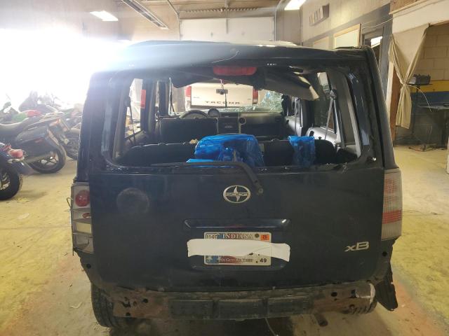 JTLKT324364124870 - 2006 TOYOTA SCION XB 黑色 照片 6